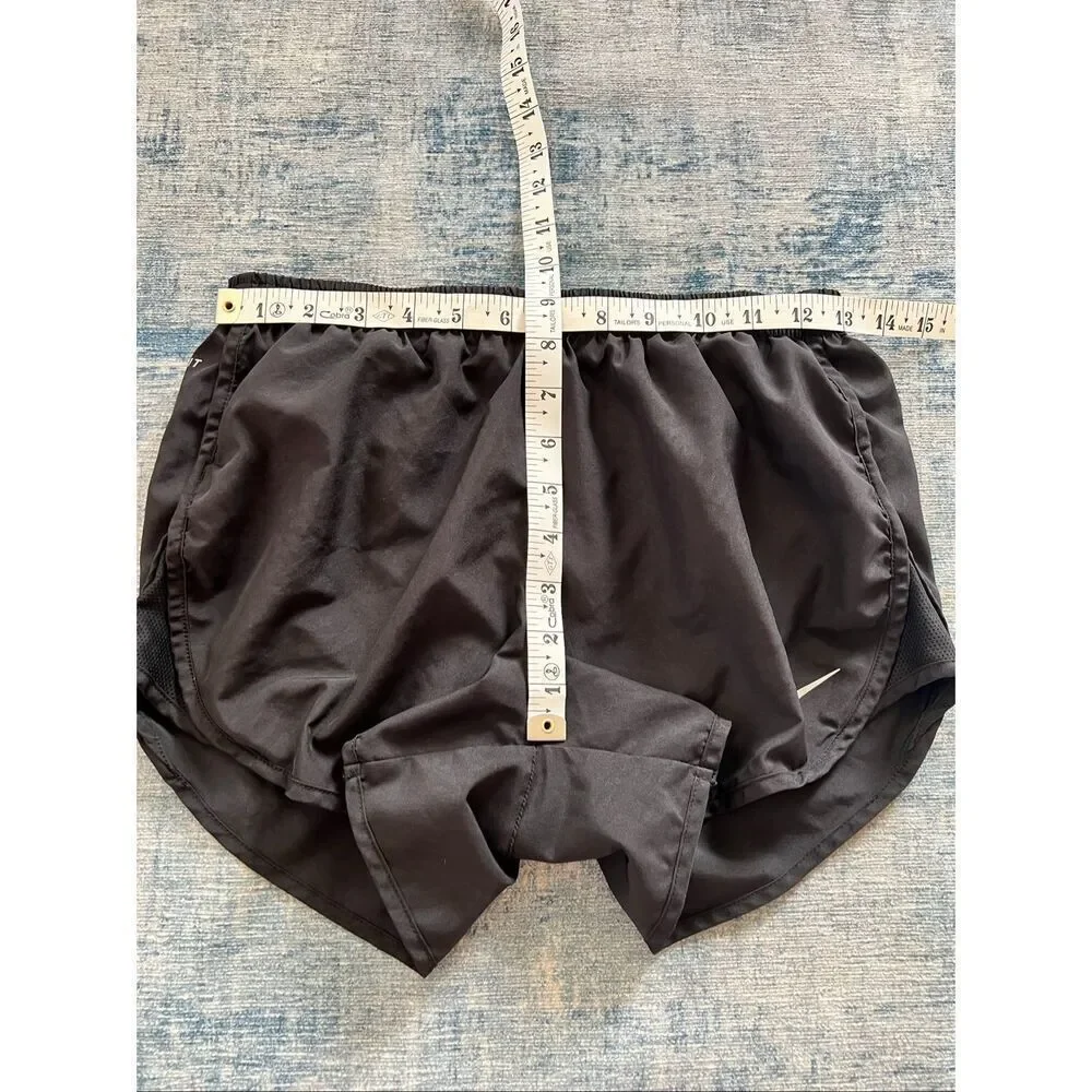 Nike Black Tempo Brief Lined Athletic Running Shorts Women's Small - Picture 5 of 6